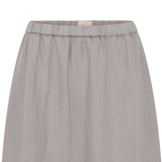Frau Melbourne Pure Linen Nederdel - Dove
