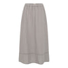 Frau Melbourne Pure Linen Nederdel - Dove
