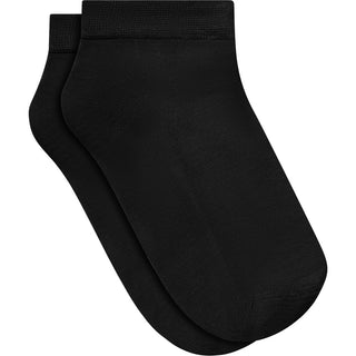 Frau Mississippi Sneaker Strømper - Black