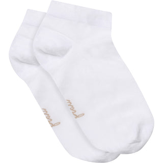 Frau Mississippi Sneaker Strømper - Bright White