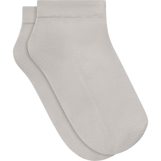 Frau Mississippi Sneaker Strømper - Chateau Gray
