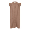 Frau Napoli Pure Linen Kort Kjole - Roebuck