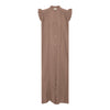 Frau Napoli Pure Linen Lang Kjole - Roebuck