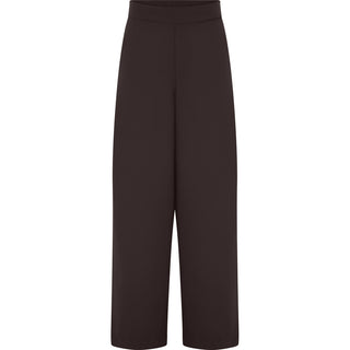 Frau New Copenhagen Lang Bukser Light Wool - Chocolate Torte