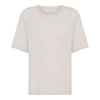Frau Orlando Cashmere T-Shirt - Beige Melange