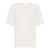 Frau Orlando Cashmere T-Shirt - Sugar Swizzle