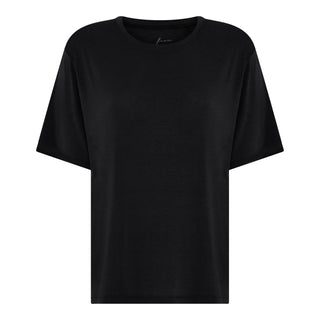 Frau Orlando Cashmere T-Shirt - Black