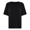 Frau Orlando Cashmere T-Shirt - Black