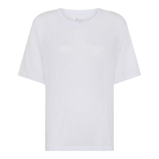 Frau Orlando Cashmere T-Shirt - Bright White