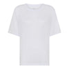Frau Orlando Cashmere T-Shirt - Bright White