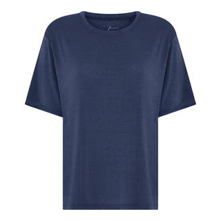 Frau Orlando Cashmere T-Shirt - Dark Navy