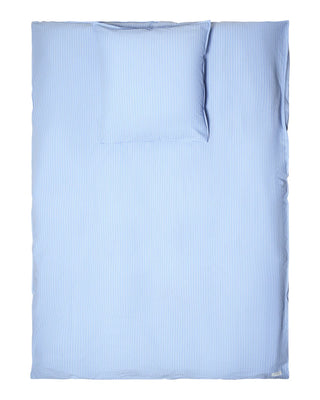 Frau Sengesæt 140x200 - Hydrangea Stripe