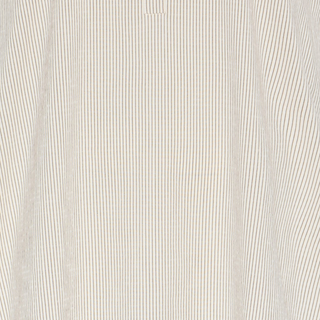 Frau Seoul Kjole - Tapioca Coffee Stripe