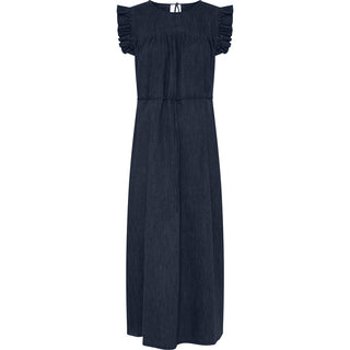 Frau Stockholm Denim Kjole - Dark Blue