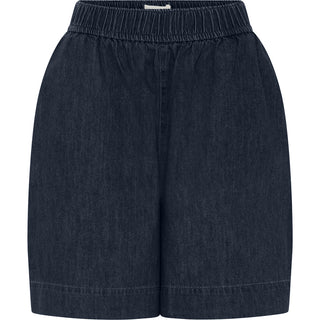 Frau Sydney Denim Shorts - Dark Blue