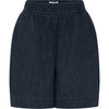 Frau Sydney Denim Shorts - Dark Blue