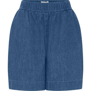 Frau Sydney Denim Shorts - Meduim Blue