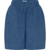Frau Sydney Denim Shorts - Meduim Blue