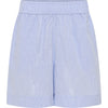 Frau Sydney Shorts - Baby Lavender Stripe