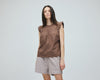 Frau Sydney Shorts - Coffee Quartz Stripe