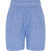 Frau Sydney Shorts - Medium Blue Stripe