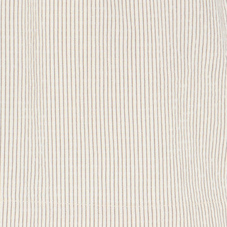 Frau Sydney Shorts - Tapioca Coffee Stripe