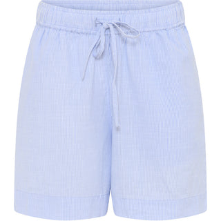 Frau Sydney Shorts m. Snøre - Baby Lavender Stripe