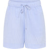 Frau Sydney Shorts m. Snøre - Baby Lavender Stripe