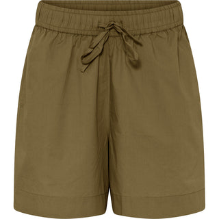 Frau Sydney Shorts m. Snøre - Military Olive