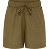 Frau Sydney Shorts m. Snøre - Military Olive