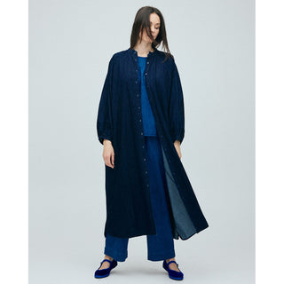 Frau Tokyo Denim Kjole - Dark Blue