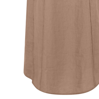 Frau Vancouver Pure Linen Kjole - Roebuck