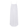 Frau Vancouver Pure Linen Kjole - Bright White
