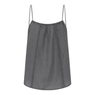 Frau Vancouver Pure Linen Top - Beluga