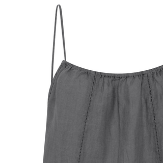 Frau Vancouver Pure Linen Top - Beluga