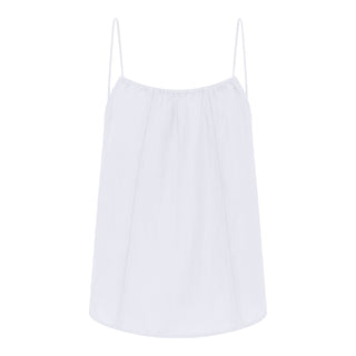 Frau Vancouver Pure Linen Top - Bright White
