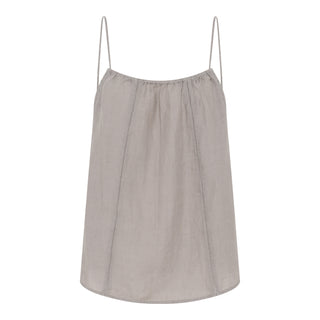 Frau Vancouver Pure Linen Top - Dove