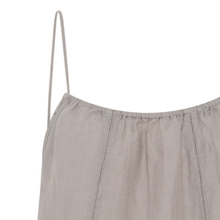 Frau Vancouver Pure Linen Top - Dove