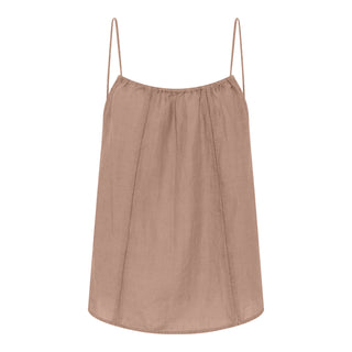 Frau Vancouver Pure Linen Top - Roebuck