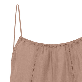 Frau Vancouver Pure Linen Top - Roebuck