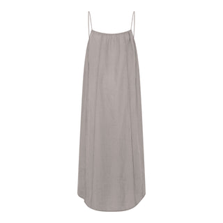 Frau Vancouver Pure Linen Kjole - Dove