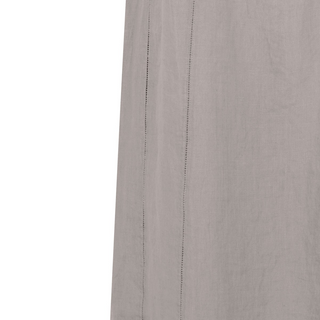 Frau Vancouver Pure Linen Kjole - Dove