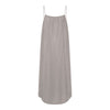 Frau Vancouver Pure Linen Kjole - Dove