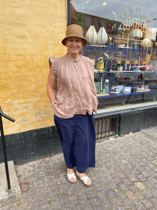 Frau Cayenne Nederdel - Dark Navy