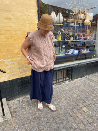 Frau Cayenne Nederdel - Dark Navy