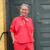 Frau Palermo Skjorte - Hot Coral