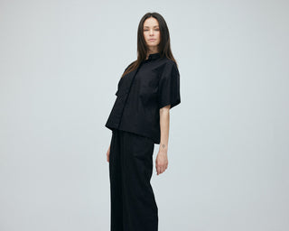 Frau Nice Skjorte - Black