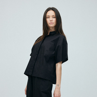 Frau Nice Skjorte - Black