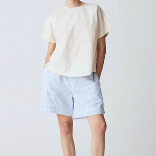 Frau Sydney Shorts - BCI - Blue Cameo Stripe