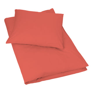 Frau Sengesæt 140x200 - Hot Coral
